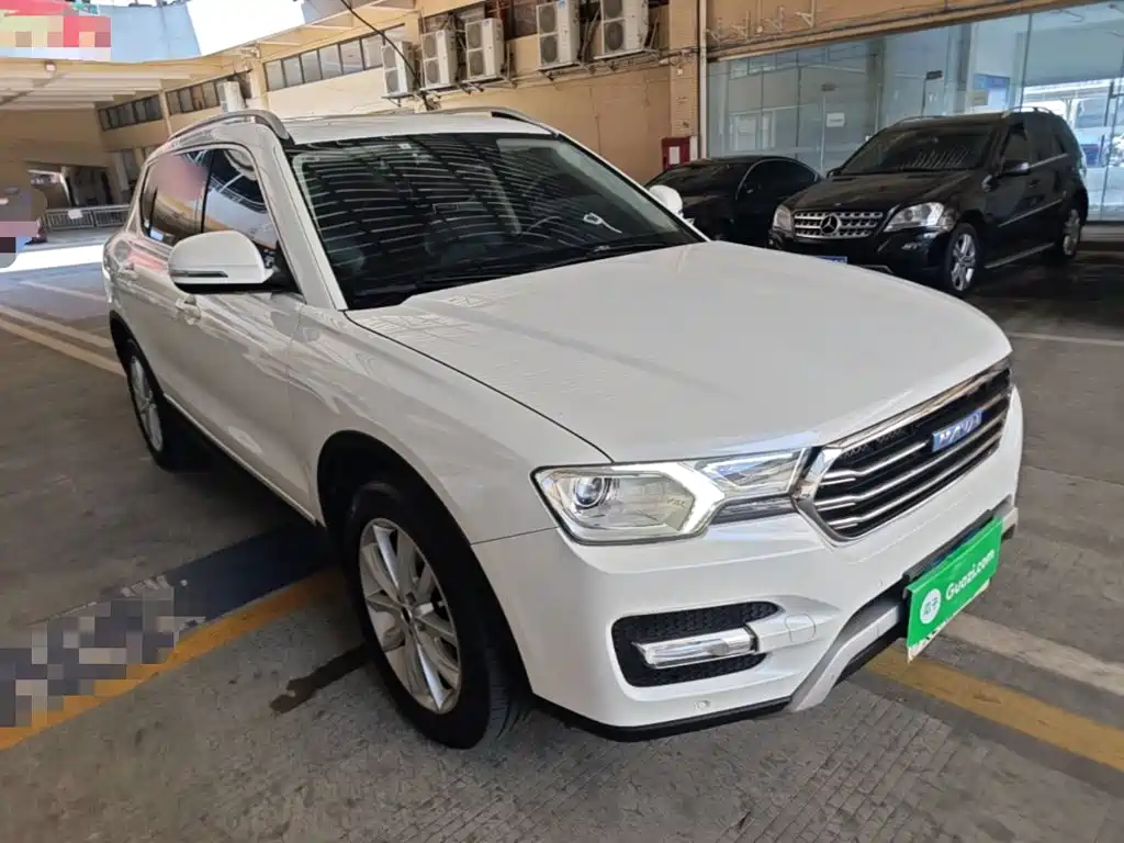 Haval H7 2017 2016 Blue Label H7 2.0T Automatic Luxury