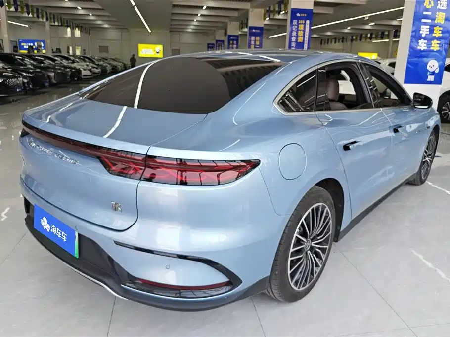 BYD Han 2023 DM-i Champion Edition 121KM Honor фото 3