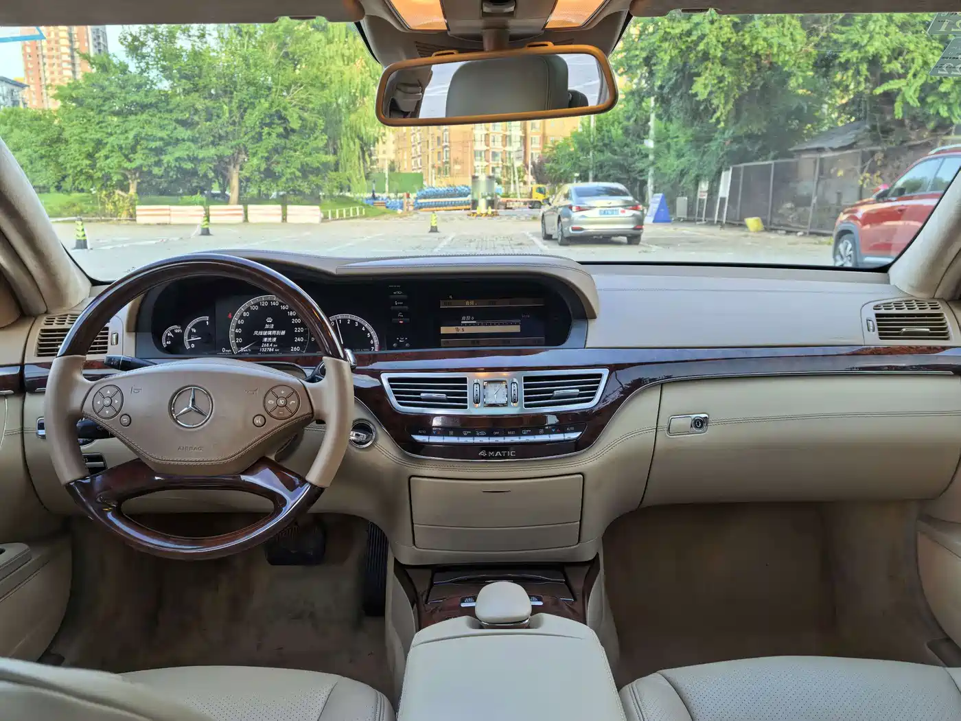 Mercedes-Benz S-Class 2010 2010 S 500 L 4MATIC