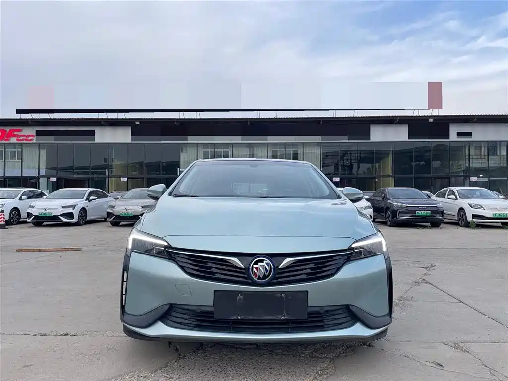 BUICK SLIGHTLY BLUE 6
