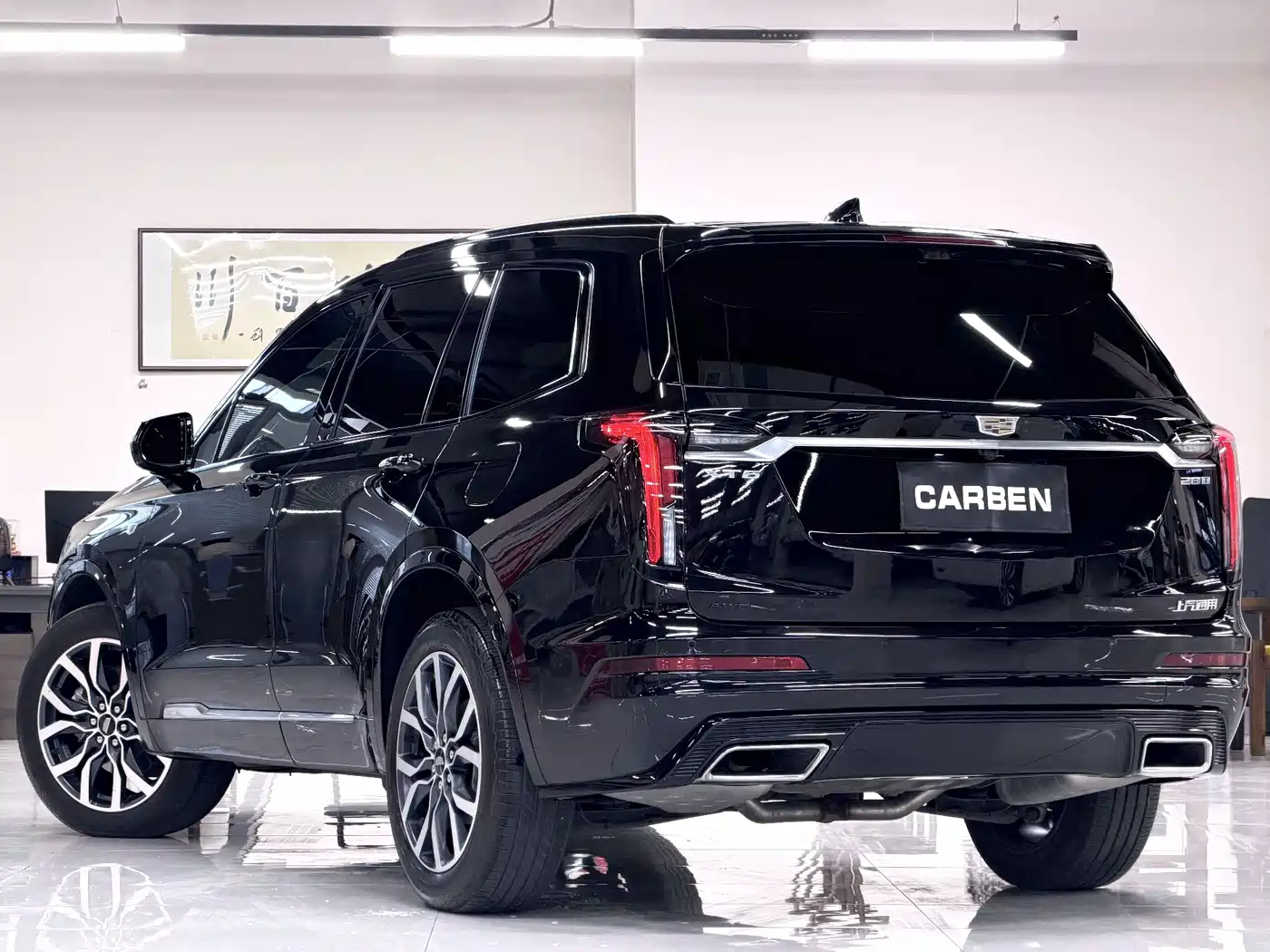 Cadillac XT6 2023 2022 2.0T 6-Seater 4WD Premium Edition