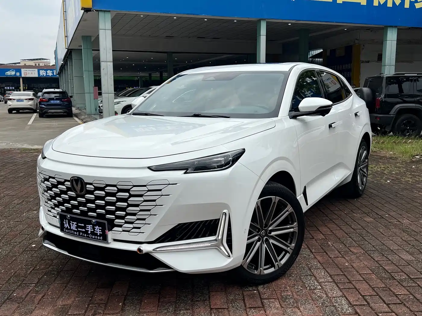 Changan UNI-K 2023 2023 2.0T FWD Joy Leader