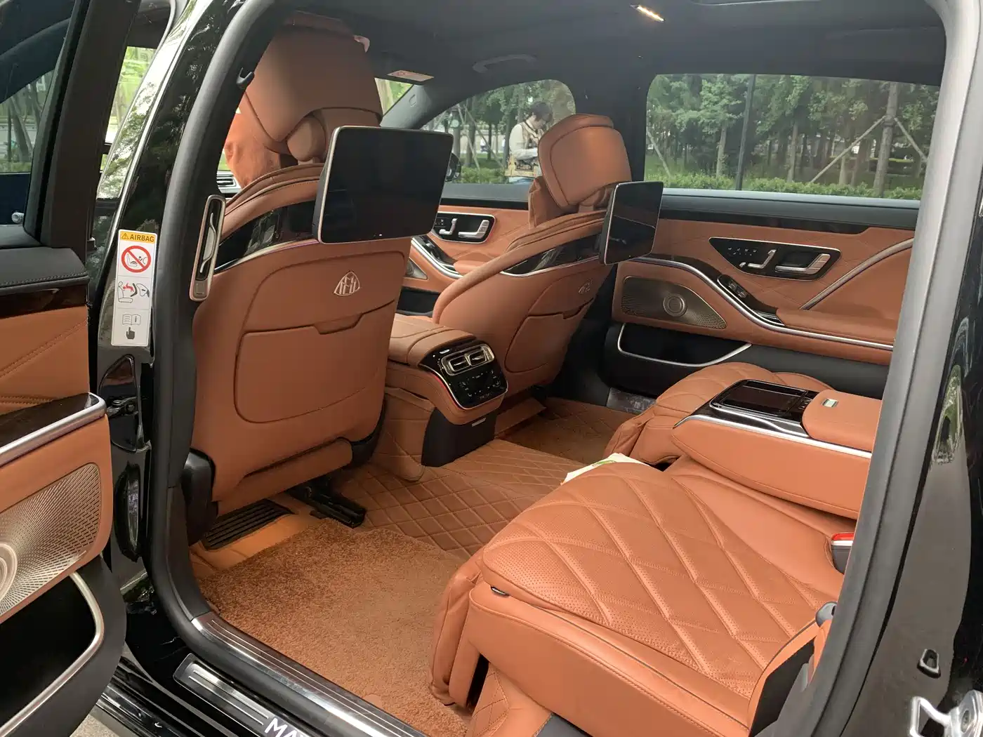 Mercedes-Benz Maybach S-Class 2024 S 480 4MATIC фото 6