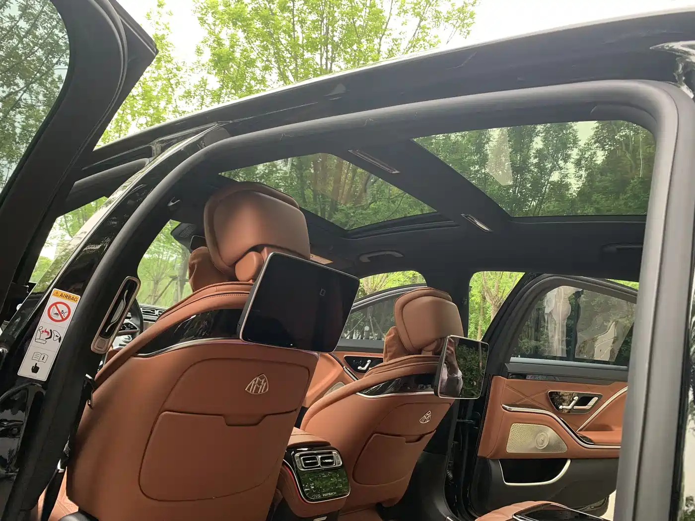 Mercedes-Benz Maybach S-Class 2024 S 480 4MATIC фото 13