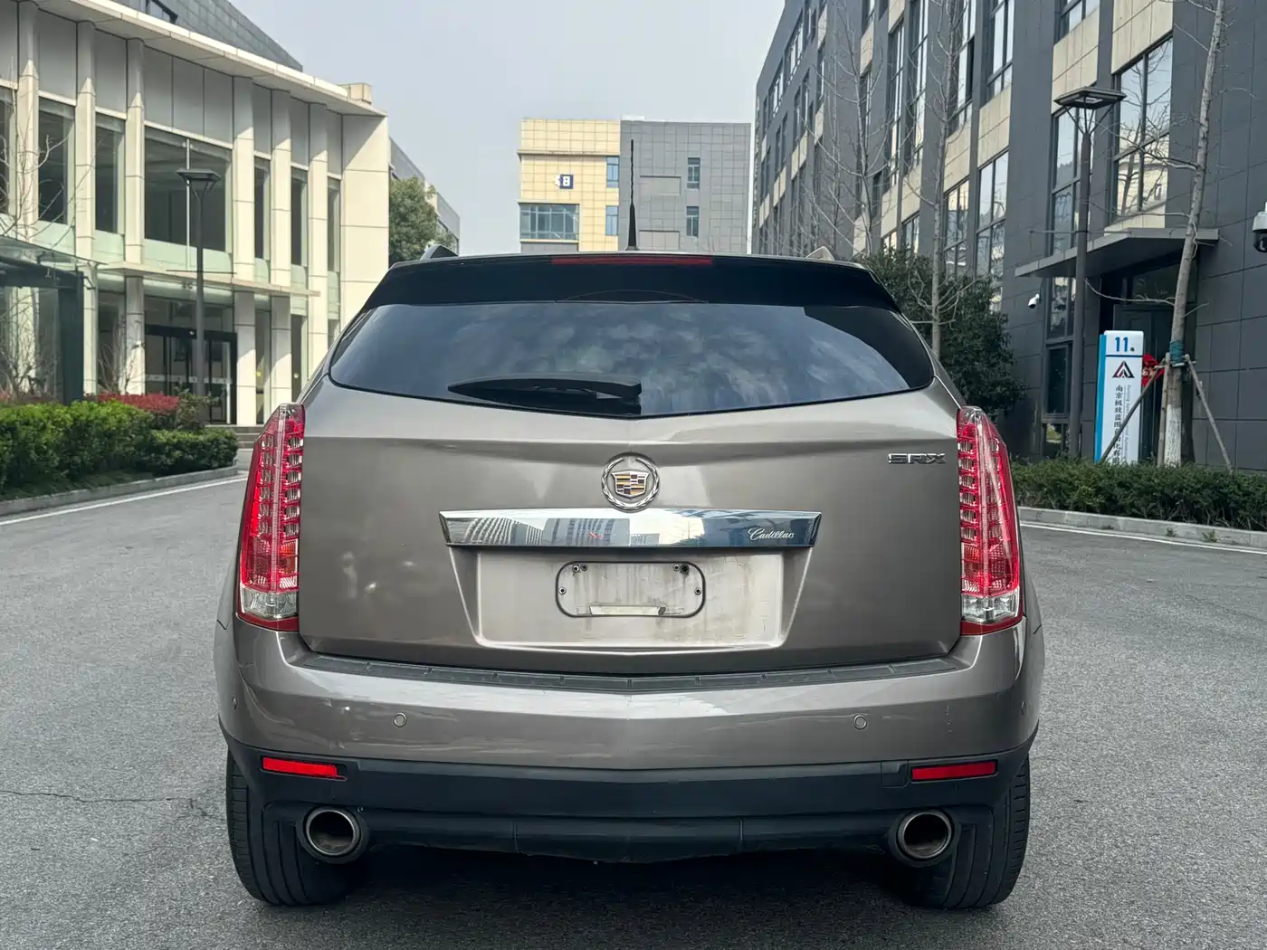 Cadillac SRX 2012 3.0L Comfort фото 5