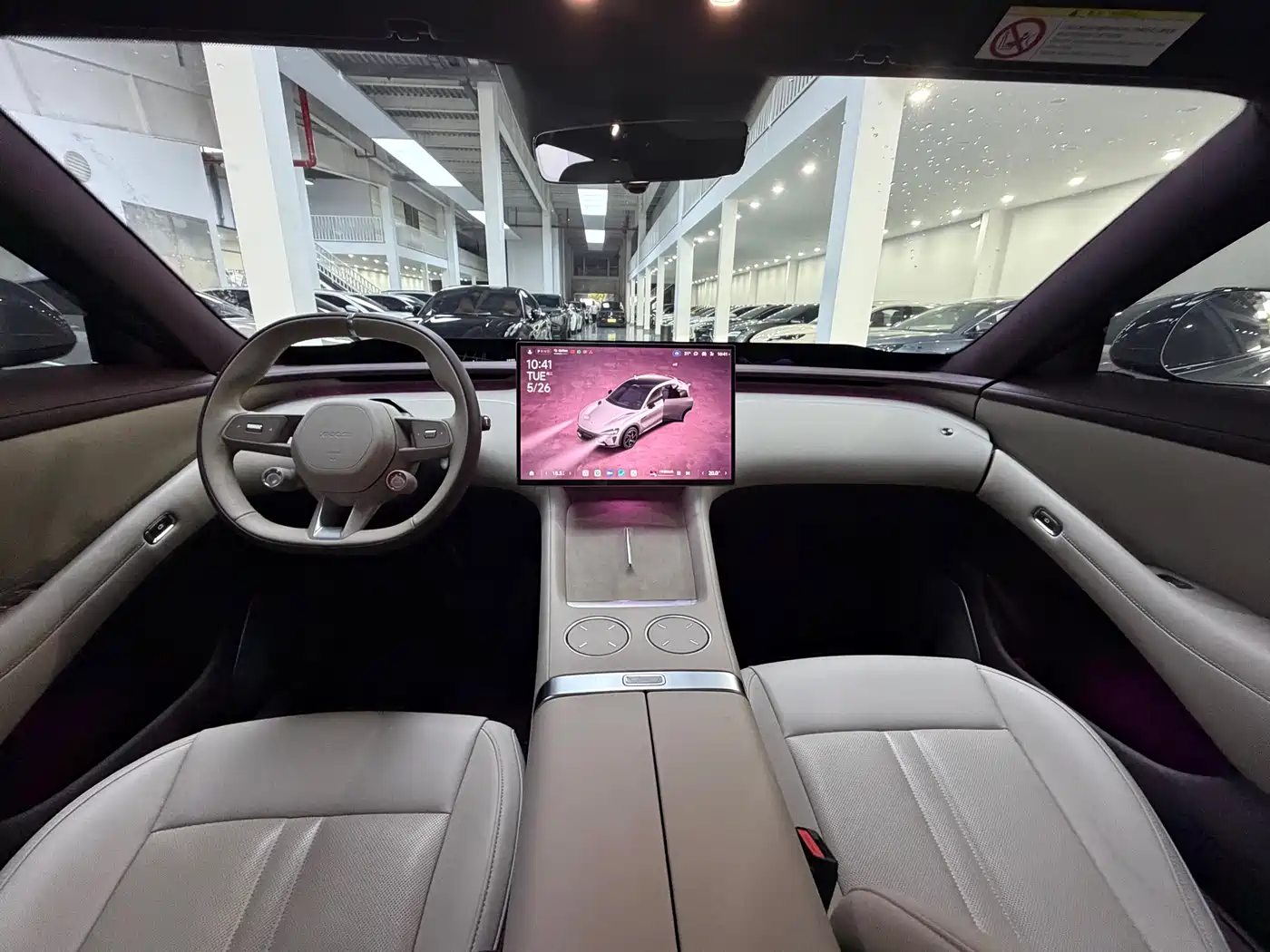 Xiaomi Auto Xiaomi YU7 2025 Extended Range RWD Edition фото 8
