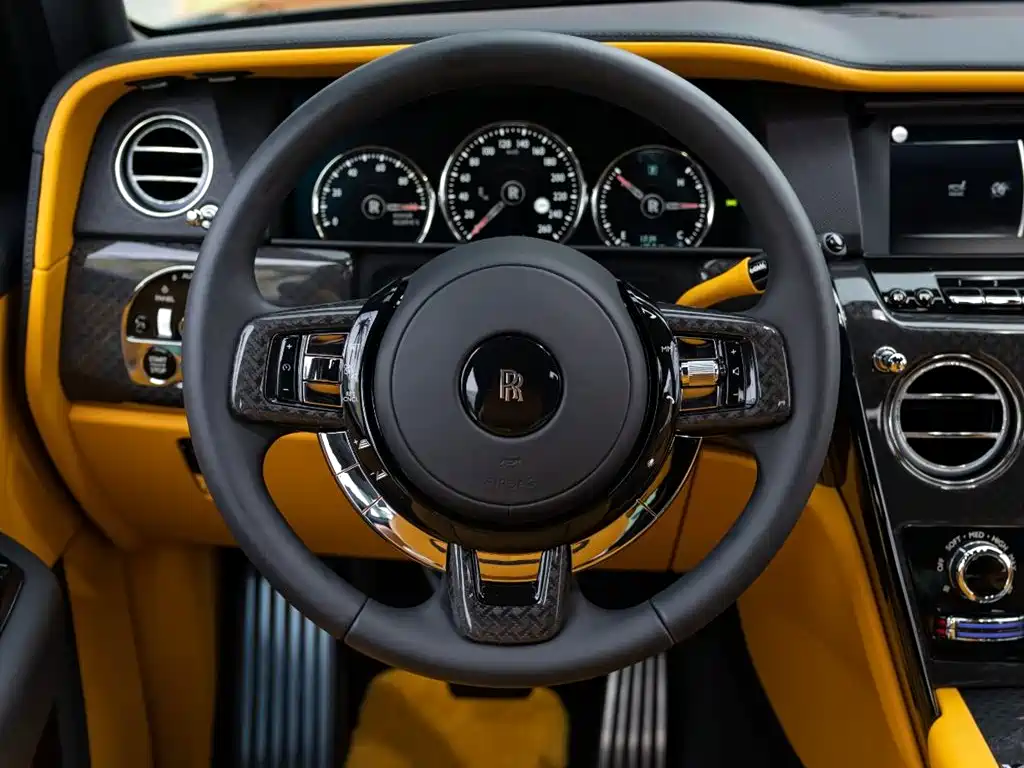 Rolls-Royce Cullinan 2023 2024 Black Badge