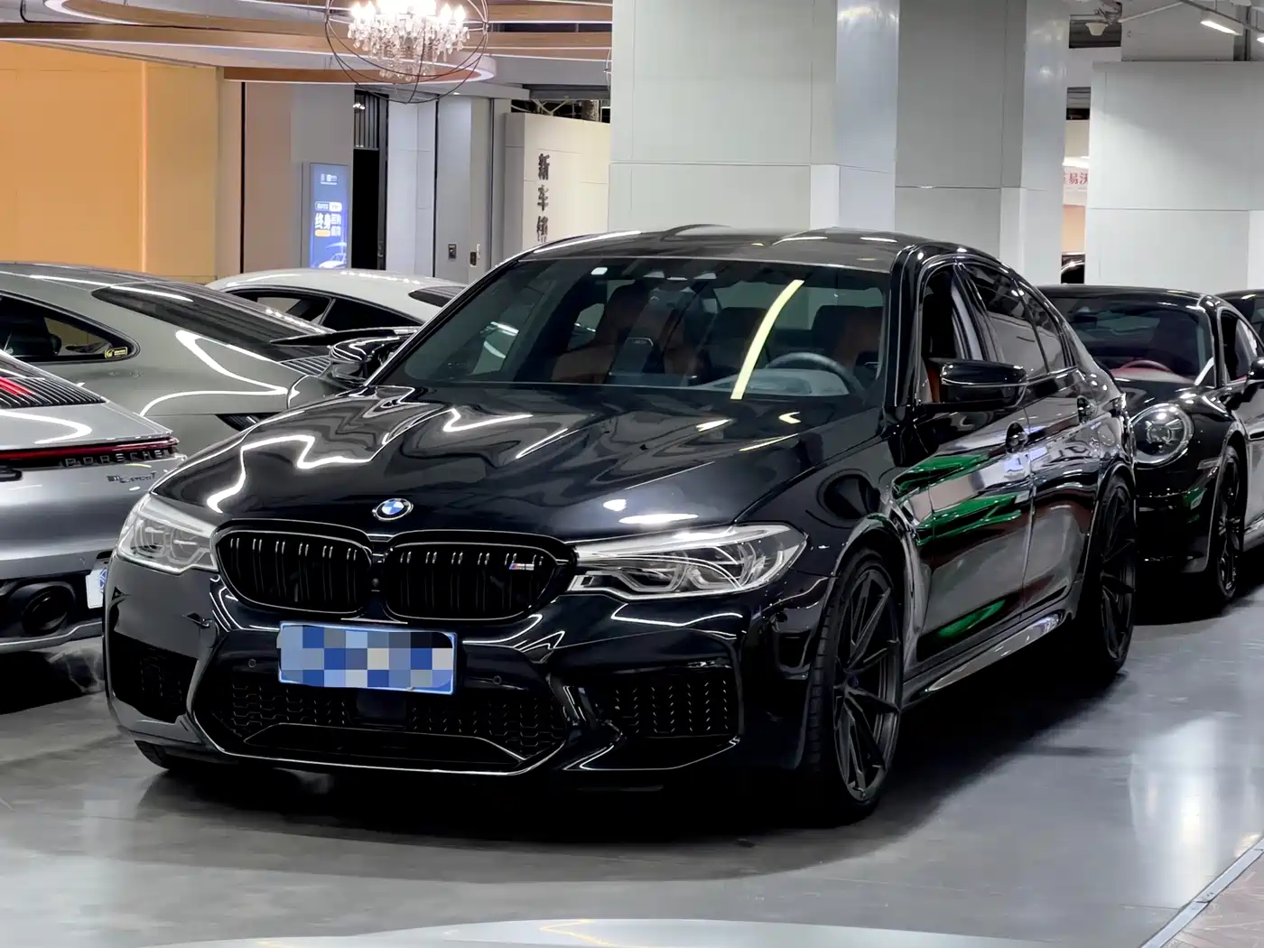 BMW M5 2018 M5