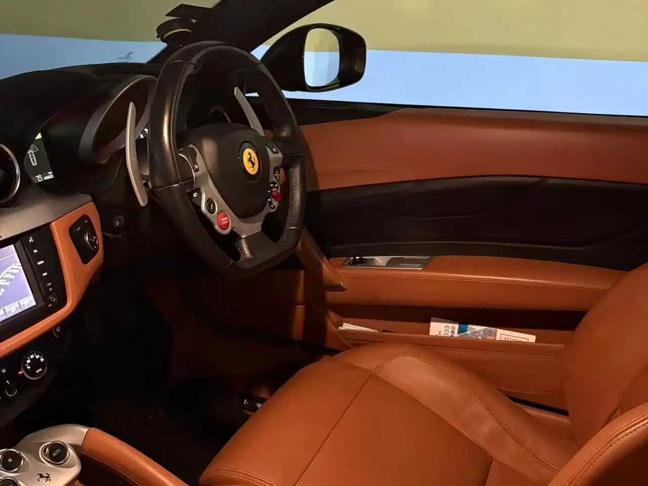 Ferrari FF 2014 2012 6.3L V12