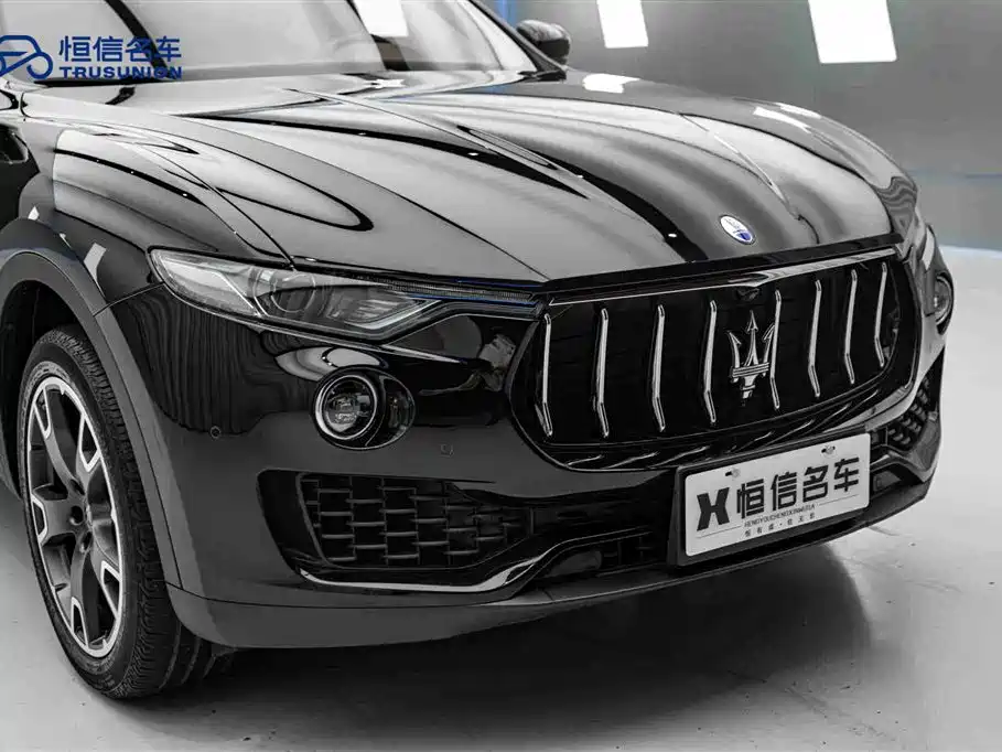 Maserati Levante 2019 3.0T Standard Edition China VI фото 9