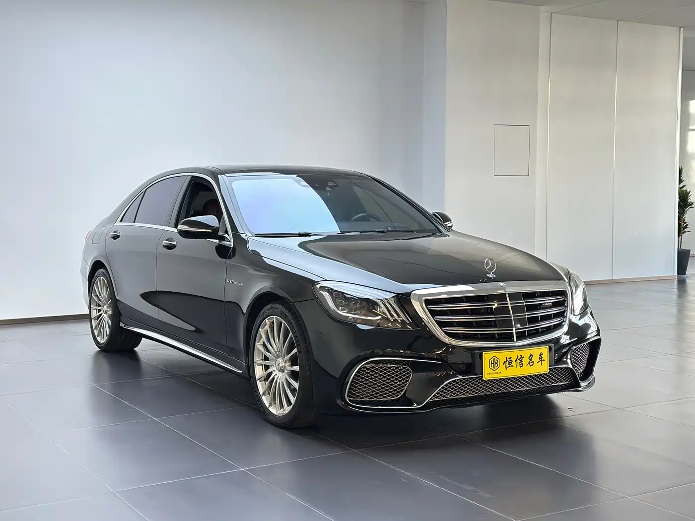 MERCEDES-BENZ S CLASS AMG
