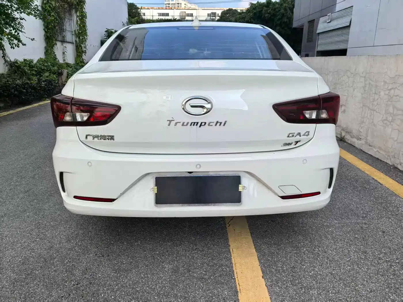 GAC Trumpchi Trumpchi GA4 2018 2018 200T Automatic Luxury