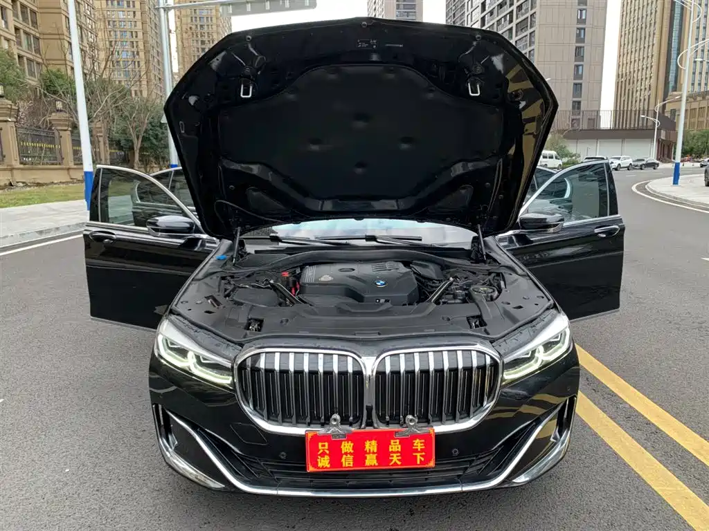 BMW 7 Series 2021 Model 730Li Luxury Package фото 15