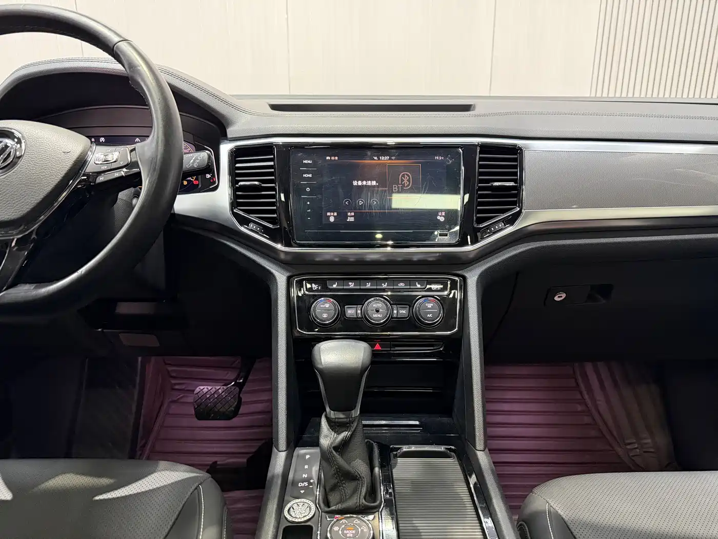 Volkswagen Teramont 2020 380TSI 4WD Luxury Edition China VI фото 15