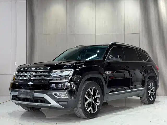 Volkswagen Teramont 2020 380TSI 4WD Luxury Edition China VI