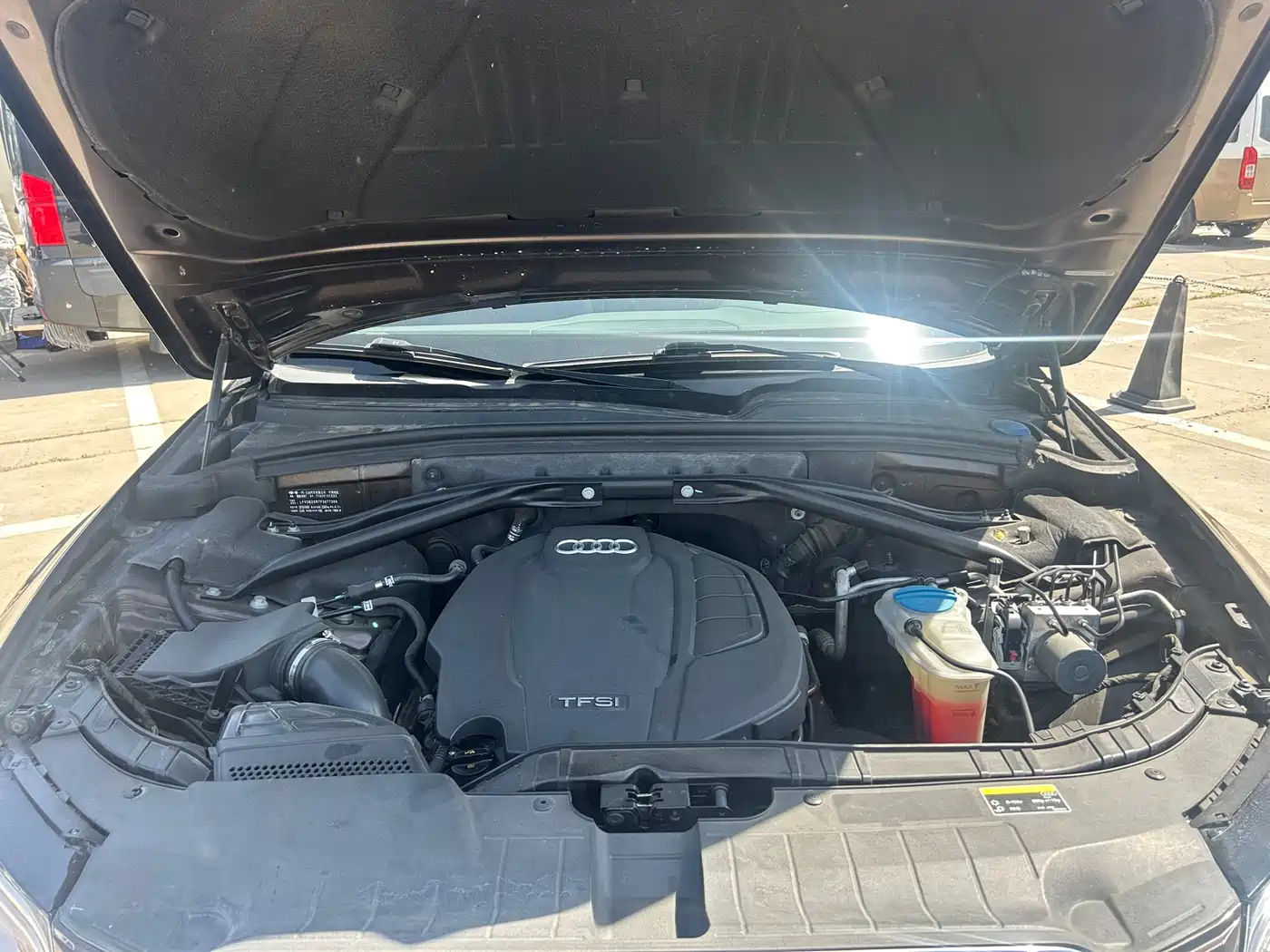 Audi Q5 2016 40 TFSI Progressive Model фото 27