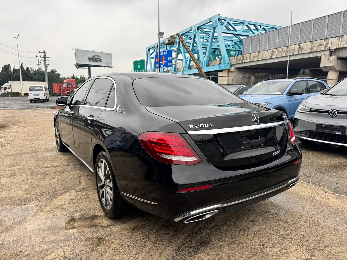 Mercedes-Benz E-Class 2019 E 200 L 4MATIC фото 6