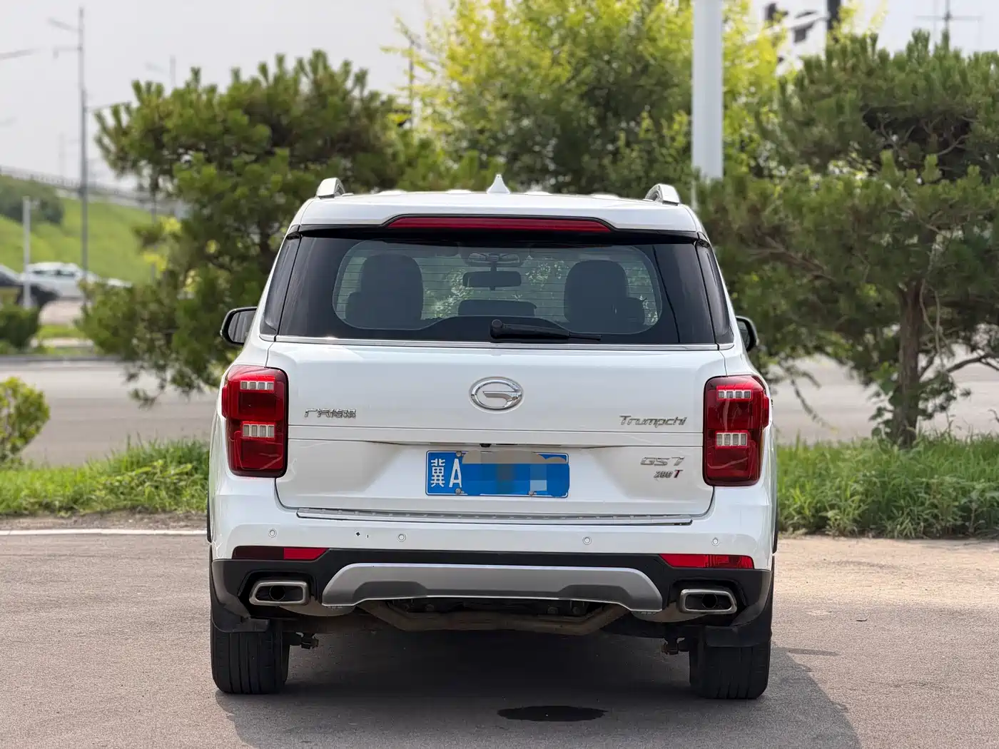 GAC Trumpchi Trumpchi GS7 2018 2017 280T 2WD Luxury