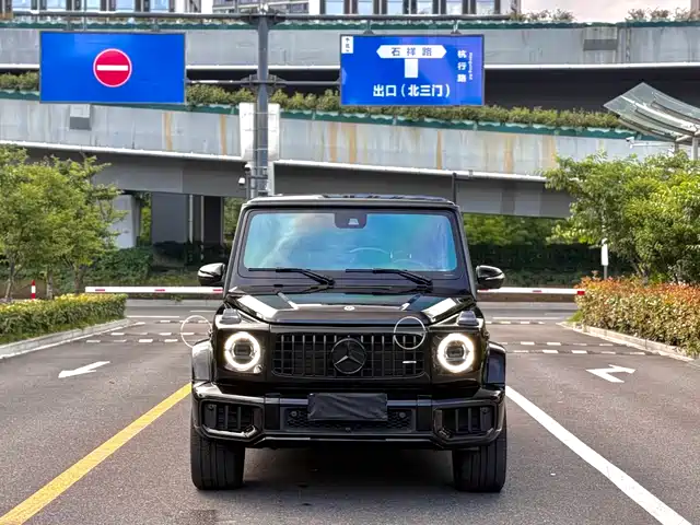 Mercedes-Benz Mercedes-Benz G-Class 2022 G 500