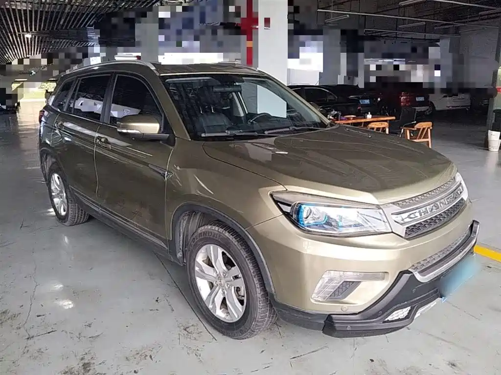 Changan CS75 2015 2014 1.8T Automatic Elite (China IV)