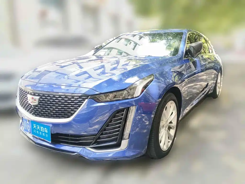 Cadillac CT5 2022 28T Luxury Edition