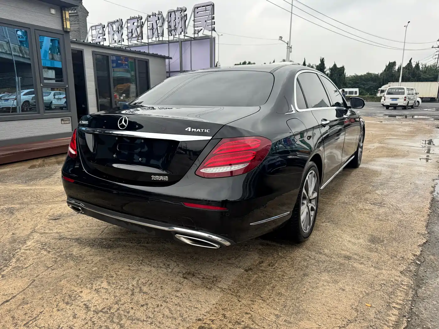 Mercedes-Benz E-Class 2019 E 200 L 4MATIC фото 4