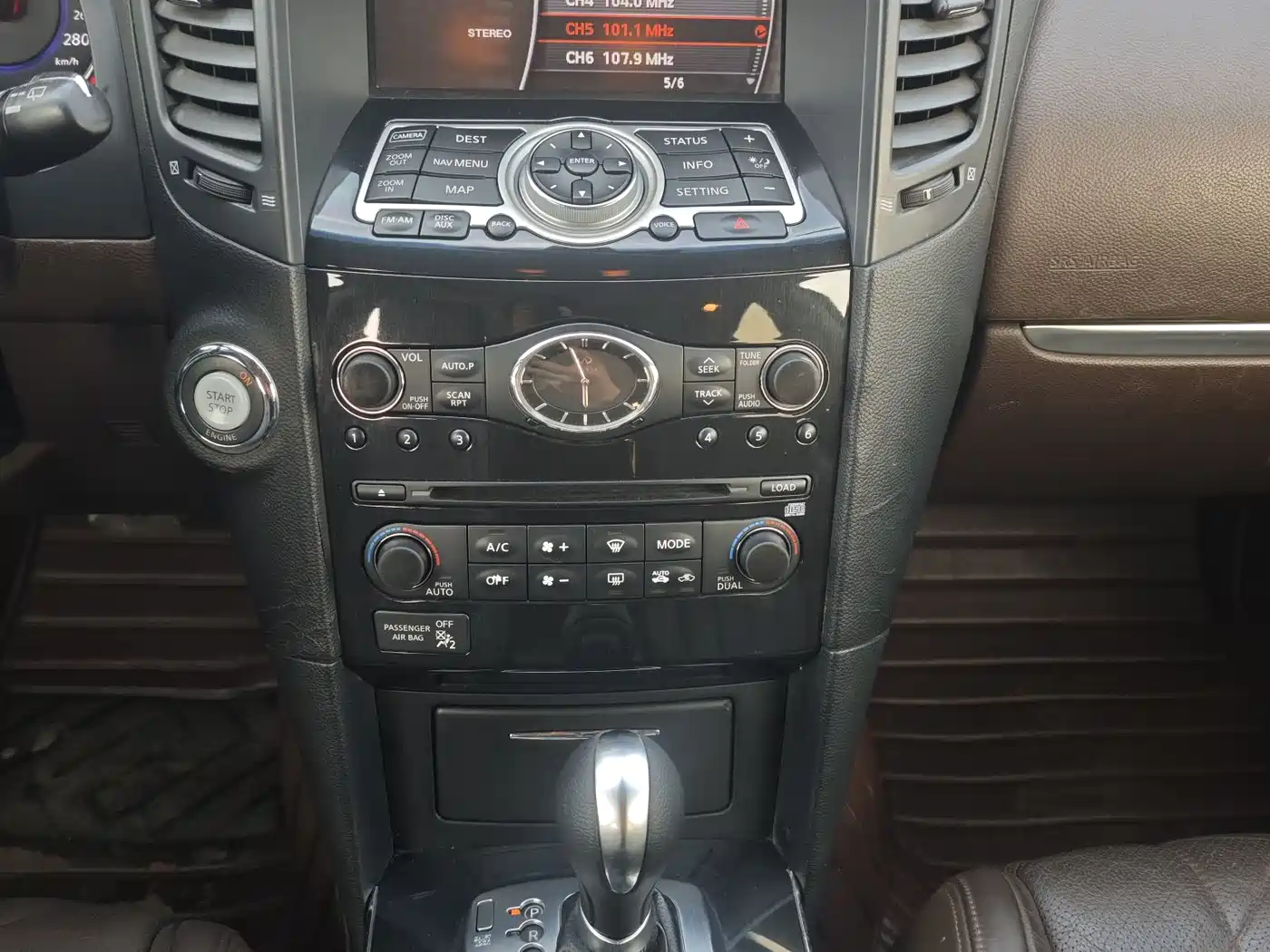 Infiniti FX 2010 2010 FX35 Premium