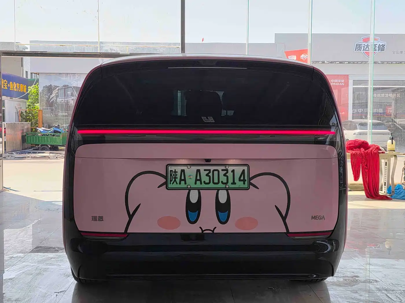 Li Auto MEGA 2025 2024 Ultra