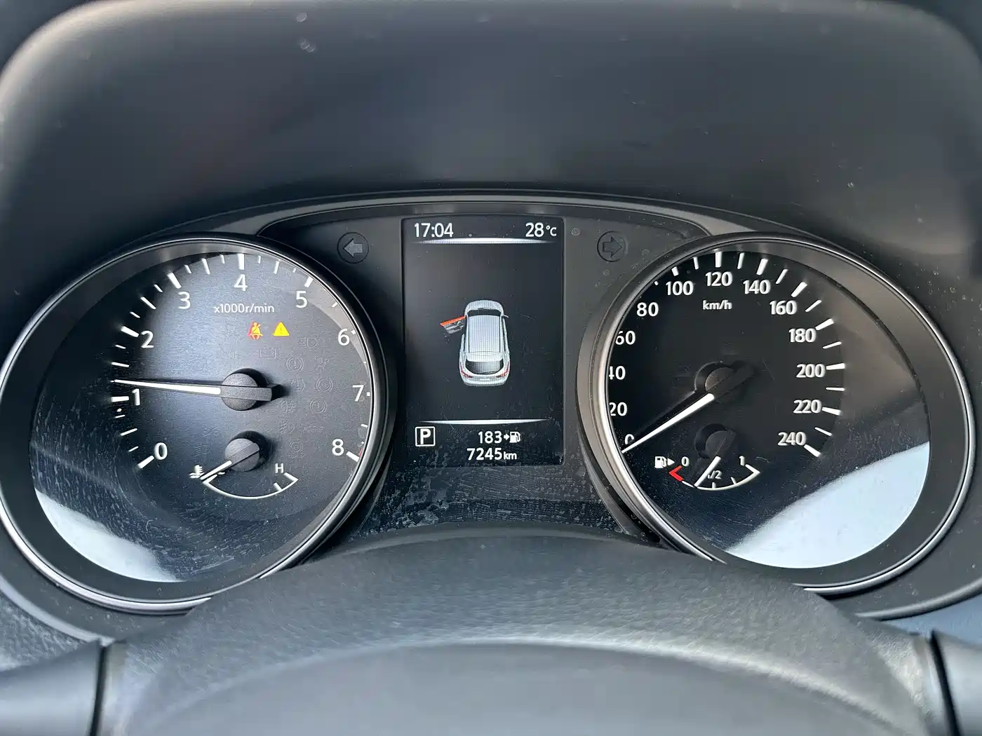 NISSAN QASHQAI