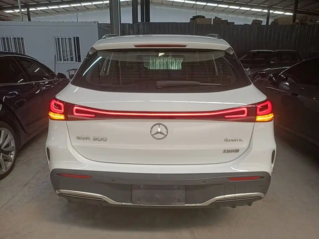 Mercedes-Benz EQA 2022 EQA 300 4MATIC Launch Special Edition фото 6