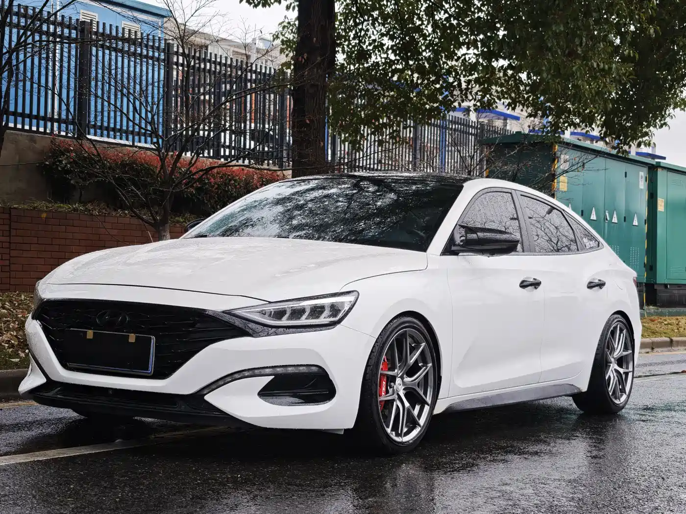 Hyundai Fista 2019 280TGDi Smart Speed Edition China V