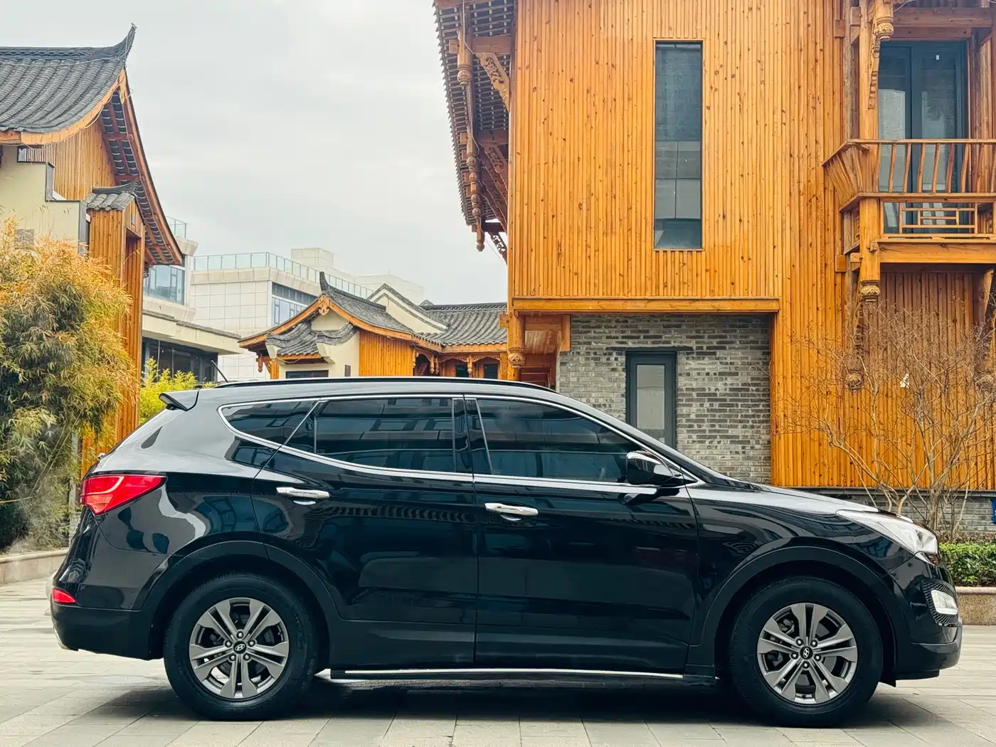 Hyundai Santa Fe 2013 Model 2.4L Automatic 2WD Smart фото 5