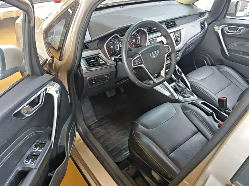 Geely Vision X3 2017 2017 1.5L Automatic Premium