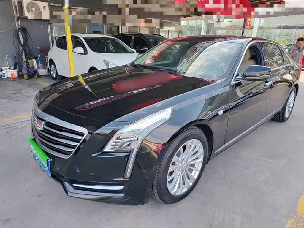 Cadillac CT6 2017 28T Fashion фото 2