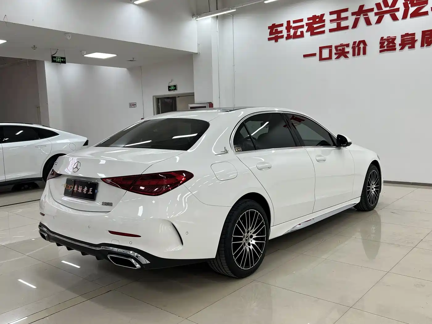 Mercedes-Benz C-Class 2024 Second Facelift C 260 L Sport фото 4