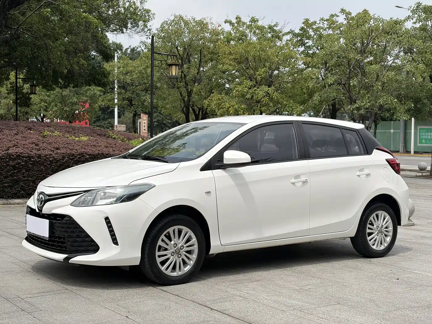 Toyota Vios FS 2018 2017 1.5L CVT Fengchi Edition
