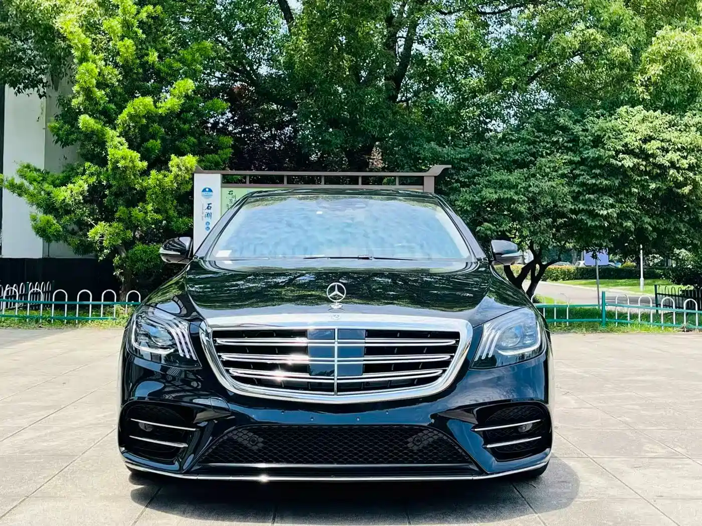 Mercedes-Benz S-Class 2015 S 400 L фото 2