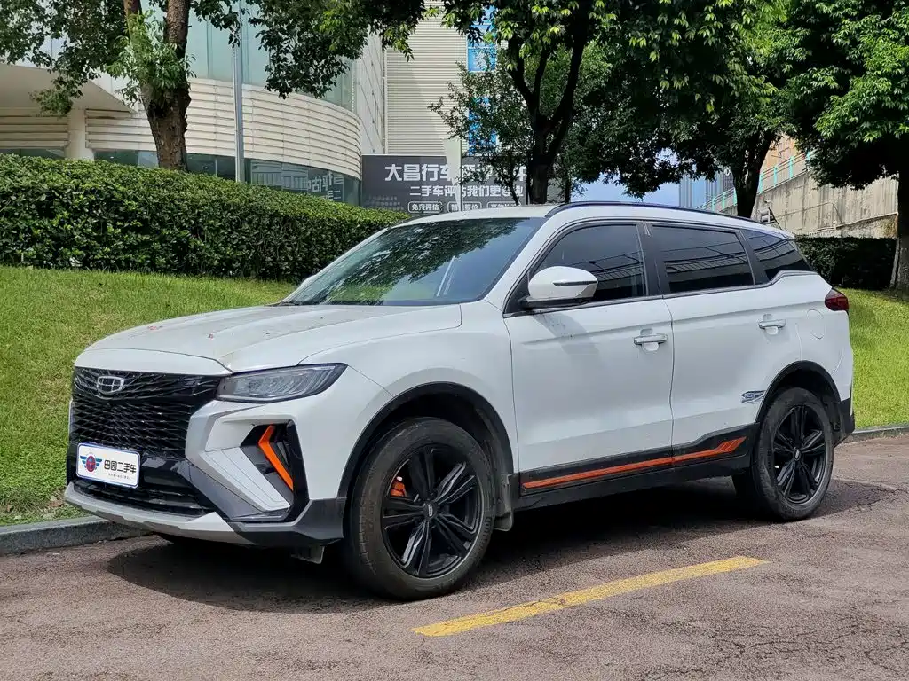 Geely Boyue 2022 Boyue X 1.8TD DCT Smart Premium