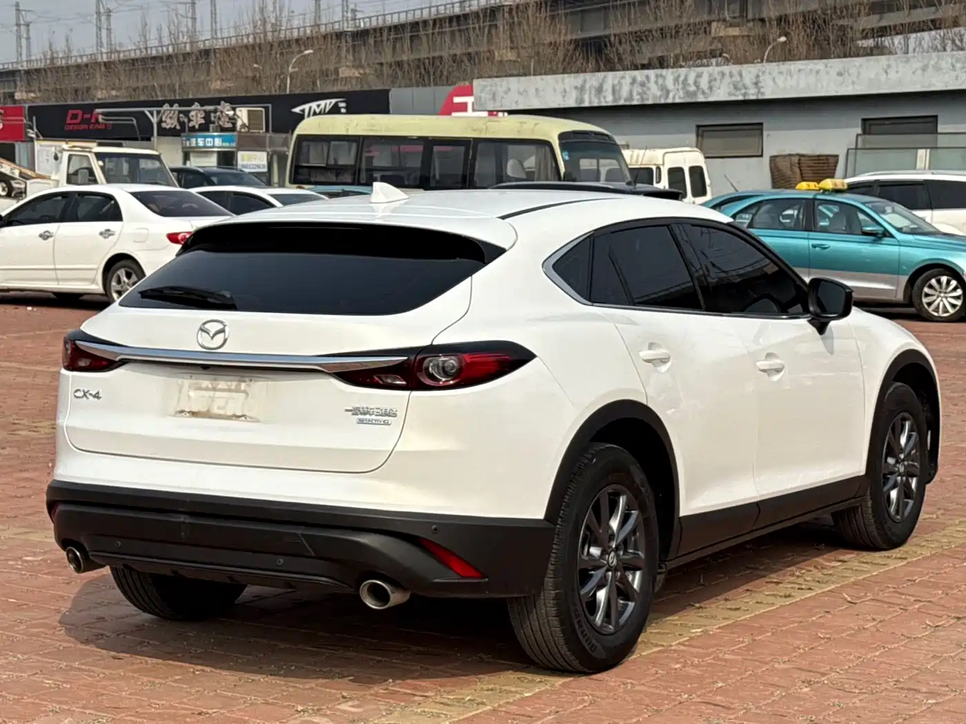 Mazda CX-4 2023 2021 2.0L Auto FWD Skyactiv Explorer Edition
