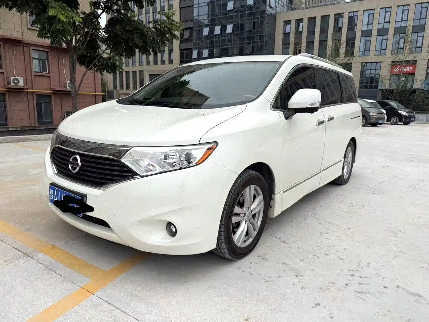 Nissan Quest 2015 — пригон из Китая