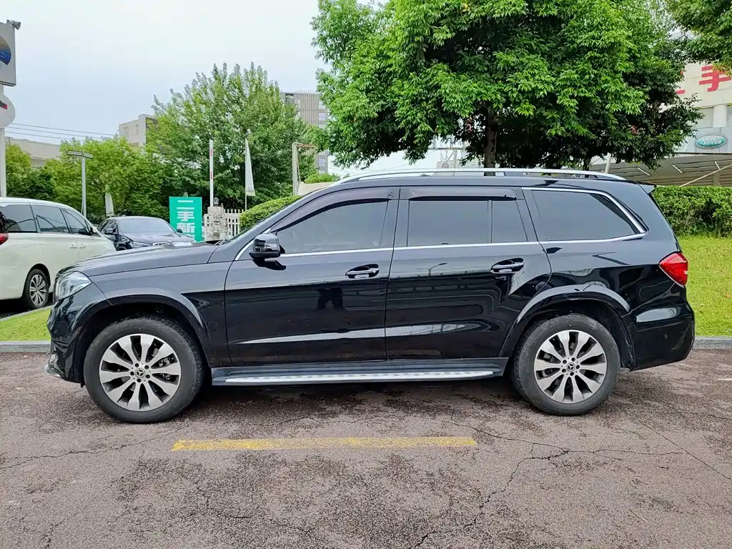 Mercedes-Benz GLS 2018 2018 GLS 400 4MATIC Dynamic