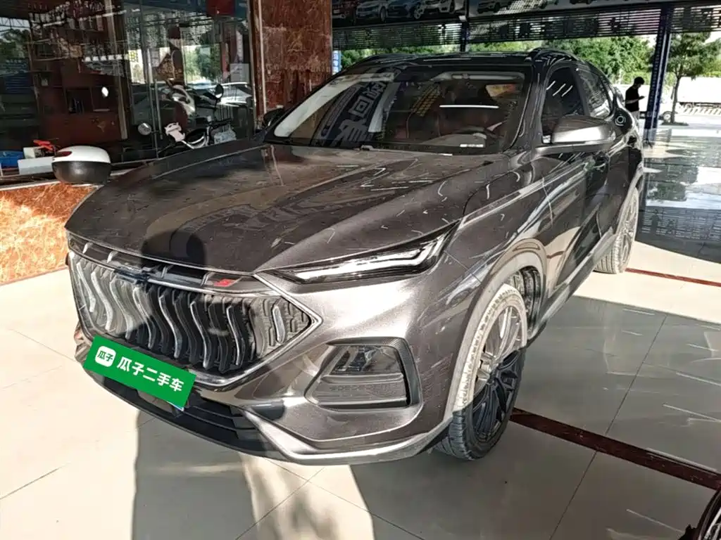 Changan Oshan Changan Oushang X5 2021 1.5T DCT Flagship
