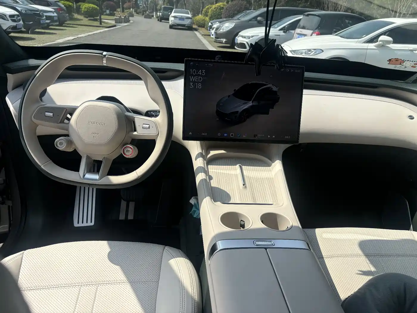 XIAOMI CAR XIAOMI YU7