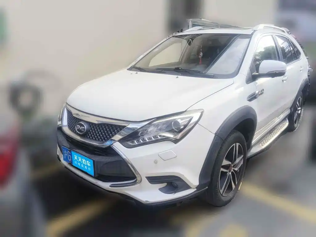 Фото 1 - BYD Tang New Energy
