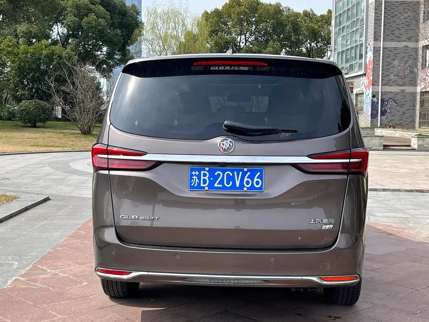 Фото 12 - Buick GL8