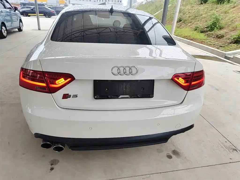 Audi A5 (Import) 2014 Coupe 45 TFSI фото 6