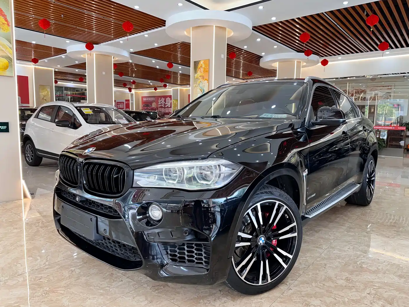 BMW X6 2017 xDrive35i Leading