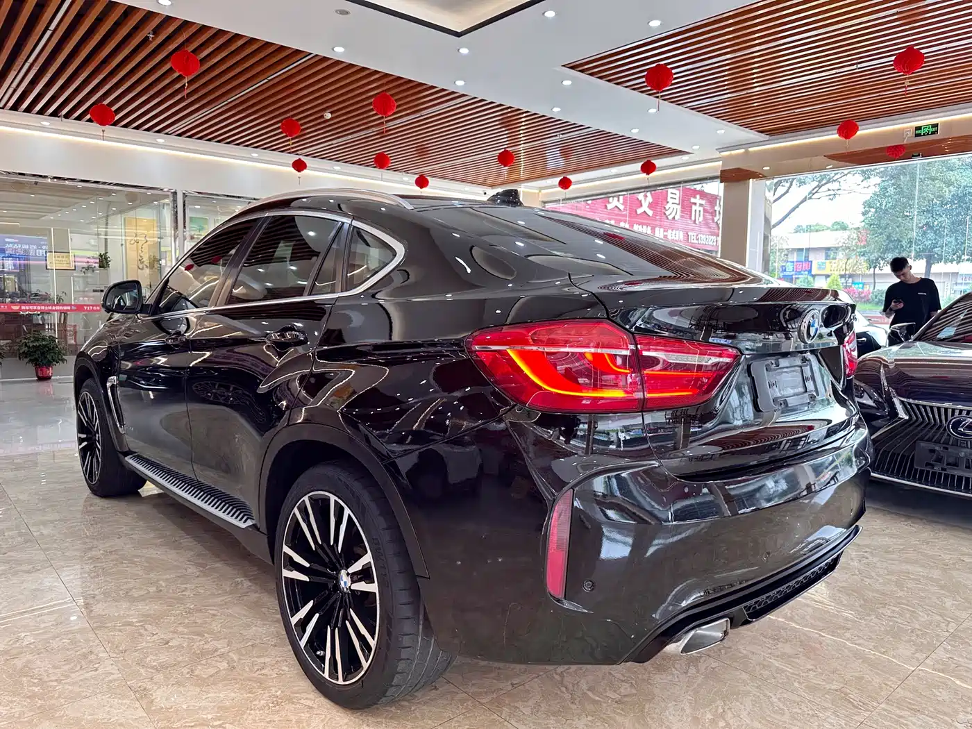 BMW X6 2017 xDrive35i Leading фото 6