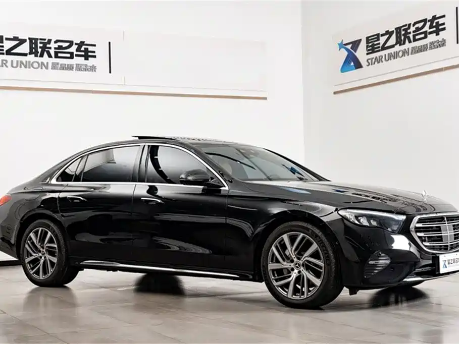 MERCEDES-BENZ E-CLASS