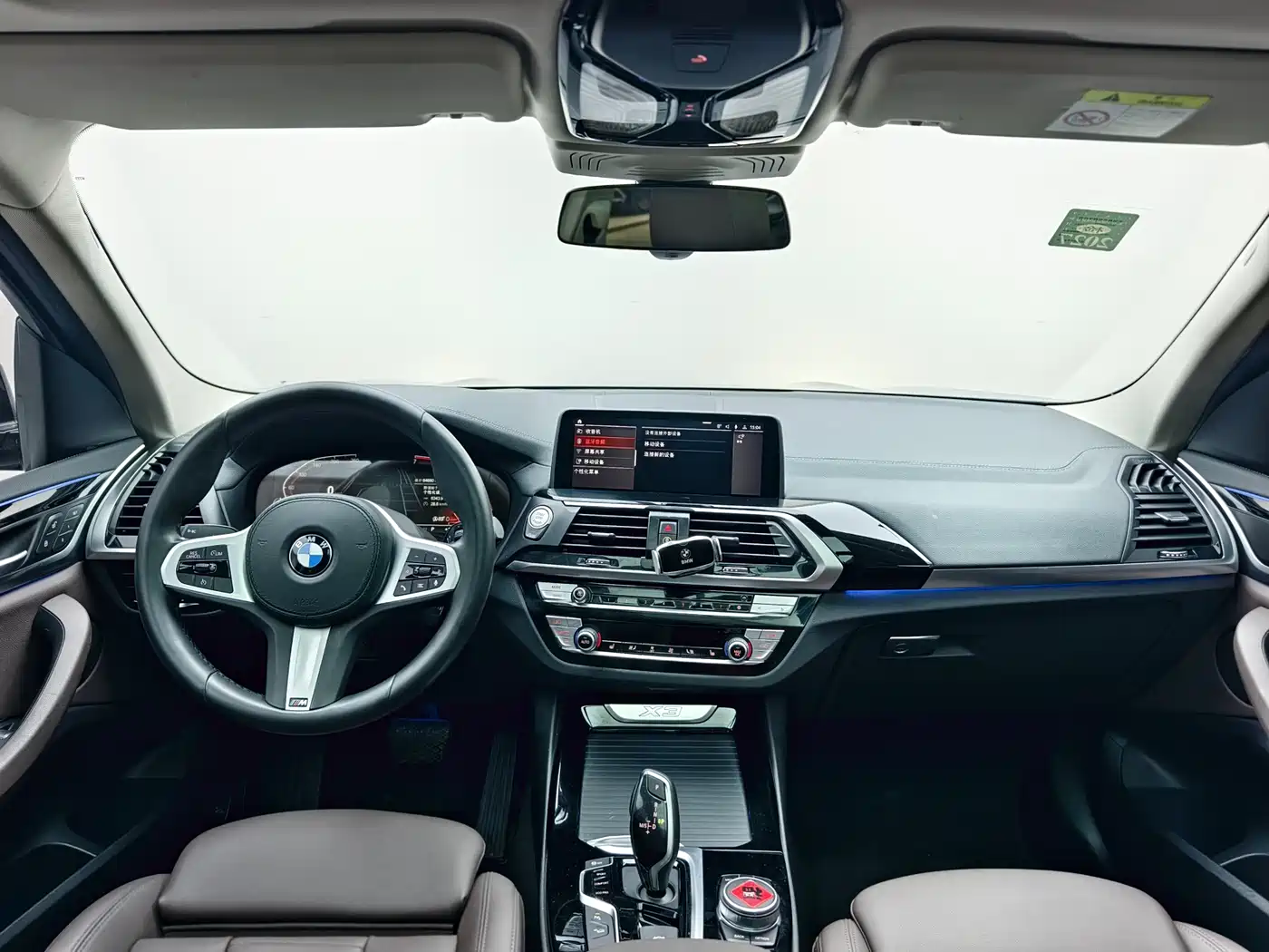 BMW X3 2021 xDrive25i M Sport Package фото 5
